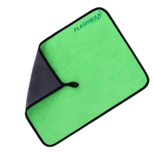 800 GSM Green & Black towel